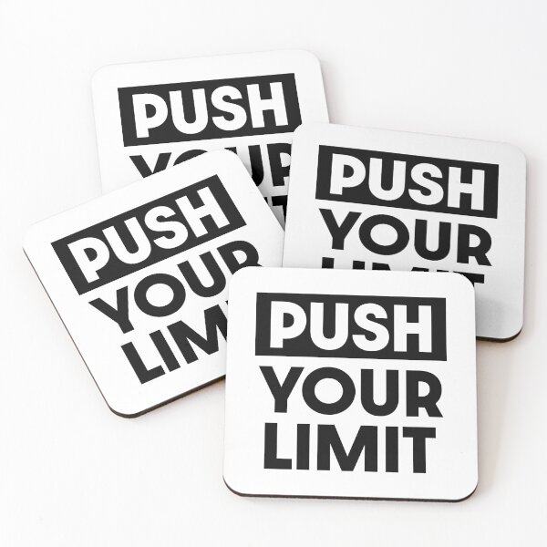 Item preview, Push Your Limit designed and sold by PaulSDesign.