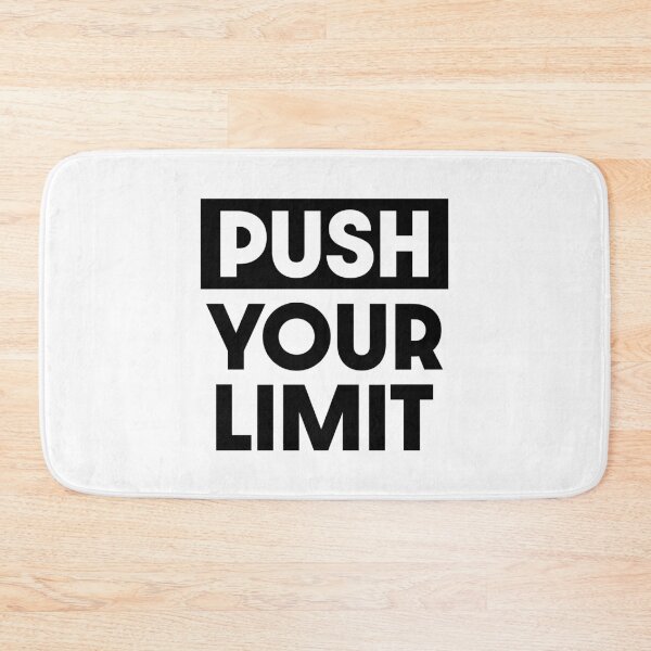 Item preview, Push Your Limit designed and sold by PaulSDesign.