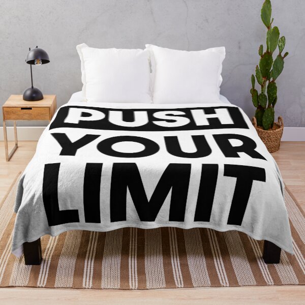 Item preview, Push Your Limit designed and sold by PaulSDesign.
