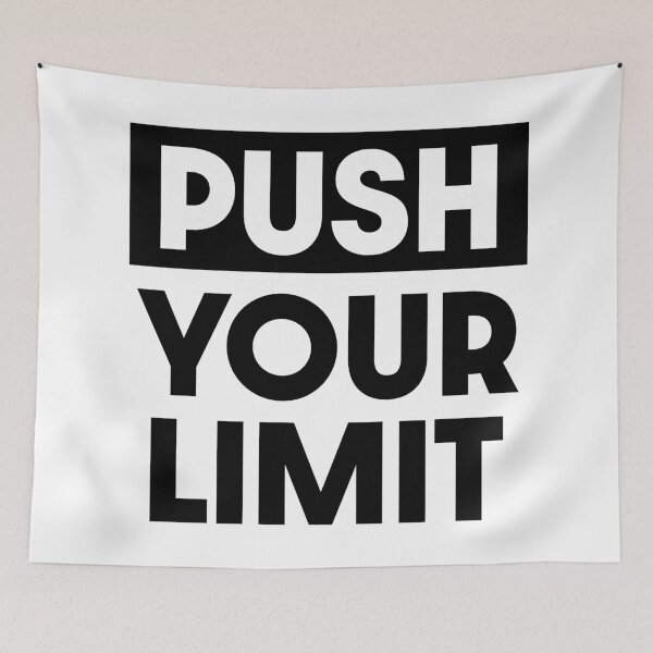 Item preview, Push Your Limit designed and sold by PaulSDesign.