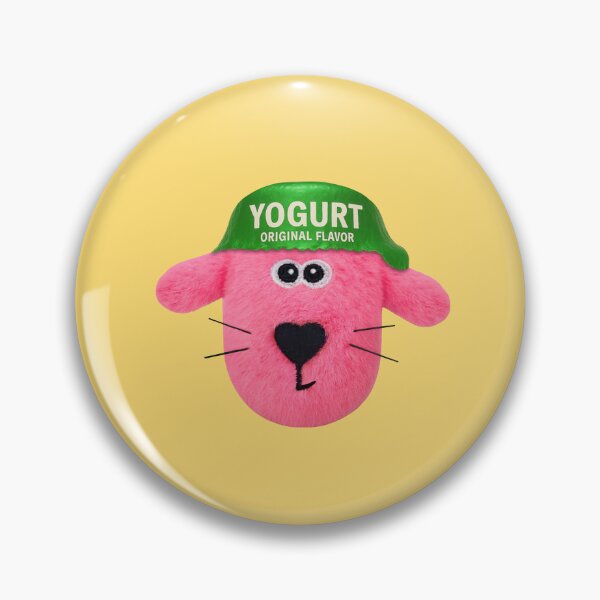 Item preview, Nenio Wearing a Yogurt Lid designed and sold by NENIO-SHOP.