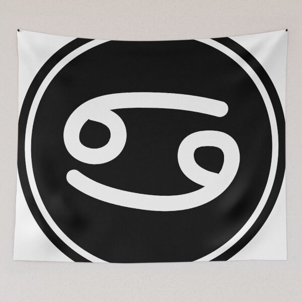 Item preview, Cancer sign - zodiac sign designed and sold by Wolagno.