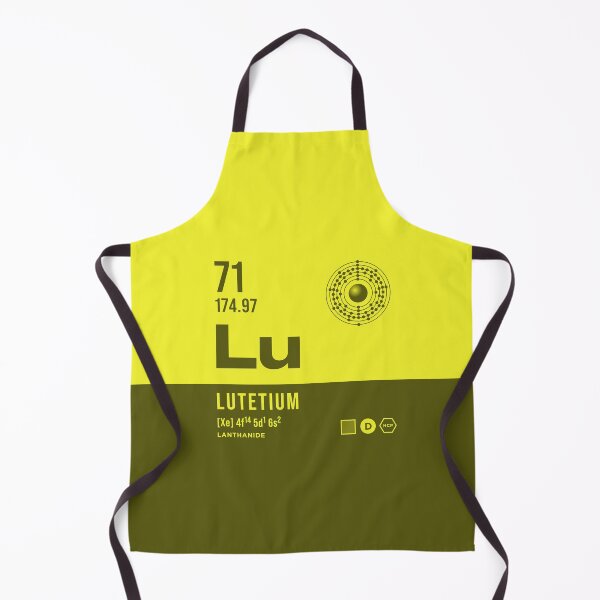 Item preview, 71 Lutetium Periodic Table Element Dark designed and sold by VoodooCircus.