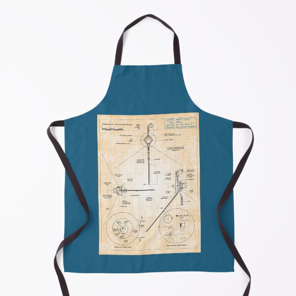 Item preview, Voyager. Deep Space Exploration Probes (Old Blue Grid) designed and sold by BGALAXY.
