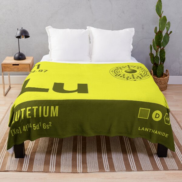 Item preview, 71 Lutetium Periodic Table Element Dark designed and sold by VoodooCircus.