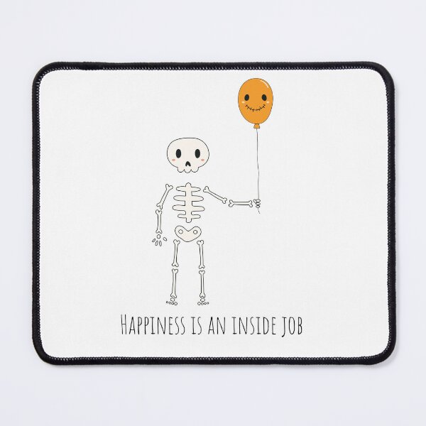 Item preview, Happiness is an Inside Job  designed and sold by hashnan21.