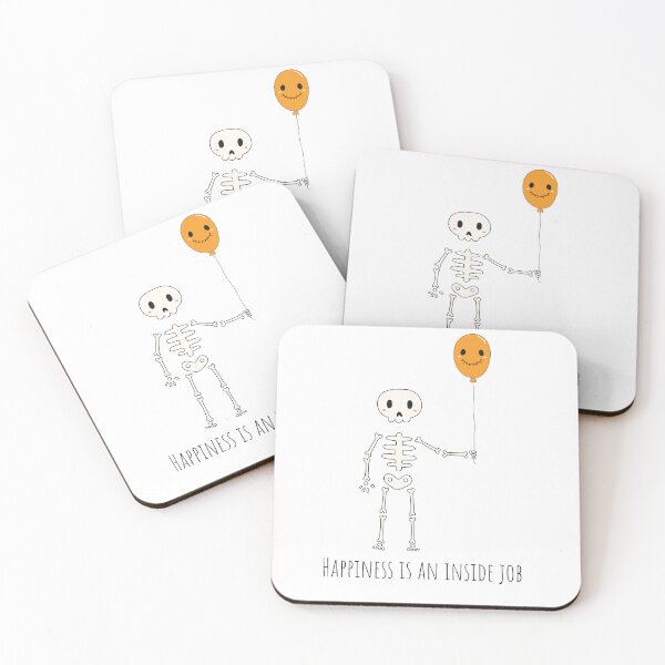 Item preview, Happiness is an Inside Job  designed and sold by hashnan21.