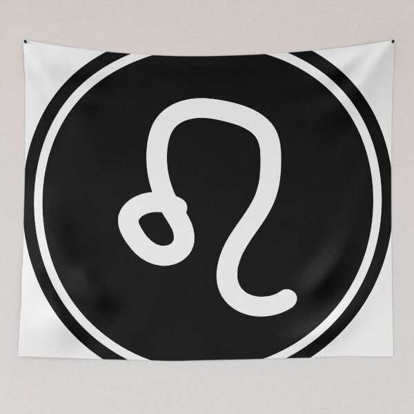 Item preview, Leo sign - zodiac sign designed and sold by Wolagno.