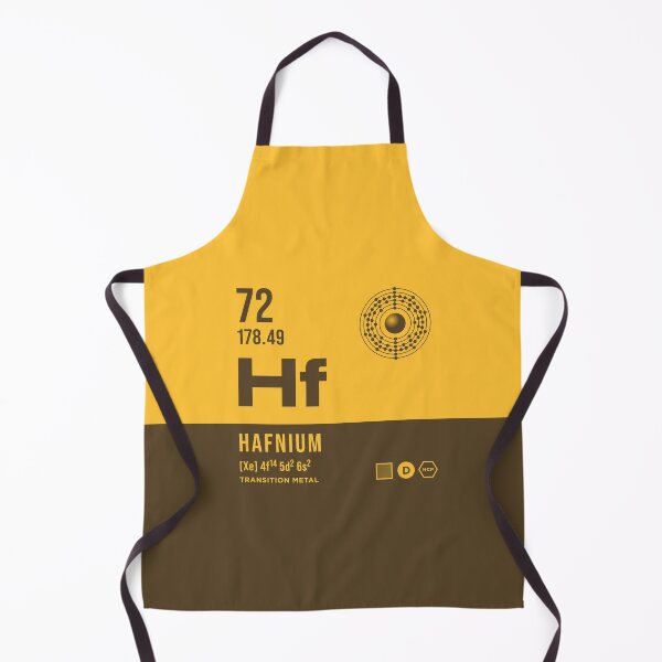 Item preview, 72 Hafnium Periodic Table Element Dark designed and sold by VoodooCircus.