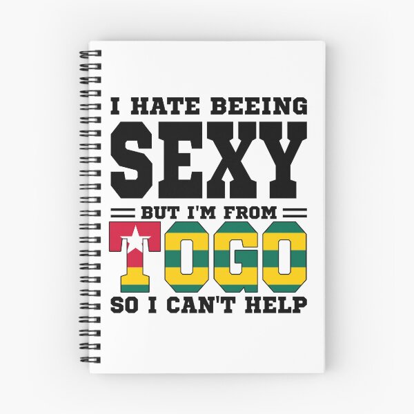 Item preview, I hate beeing Sexy but I'm form Togo so I can't help designed and sold by BYNDART.