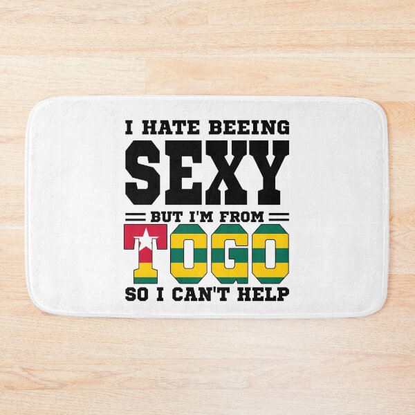 Item preview, I hate beeing Sexy but I'm form Togo so I can't help designed and sold by BYNDART.