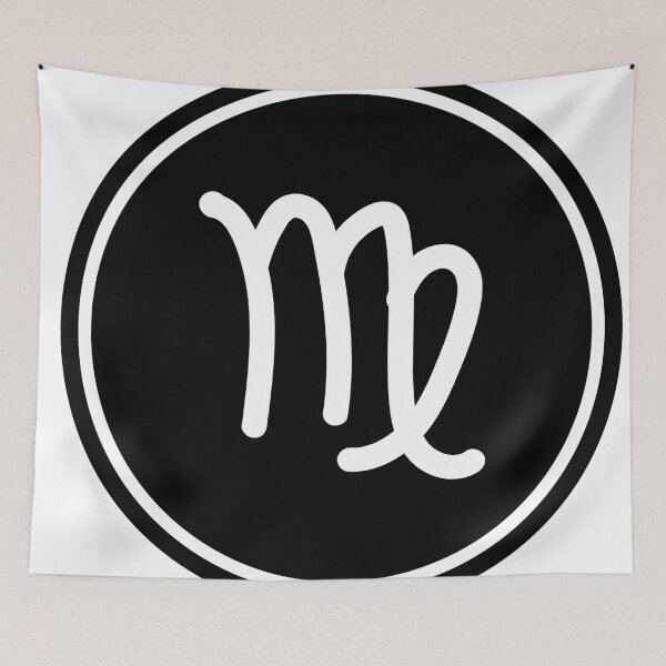 Item preview, Virgo sign - zodiac sign designed and sold by Wolagno.