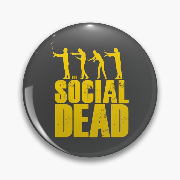Item preview, The Social Dead - Gold Edition designed and sold by Sinfraso.