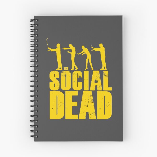 Item preview, The Social Dead - Gold Edition designed and sold by Sinfraso.