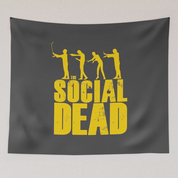 Item preview, The Social Dead - Gold Edition designed and sold by Sinfraso.