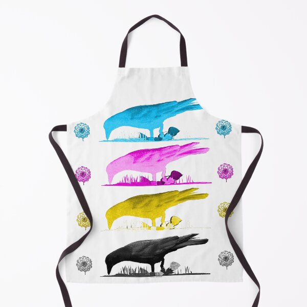 Item preview, CMYK Crows designed and sold by kristalcurt.