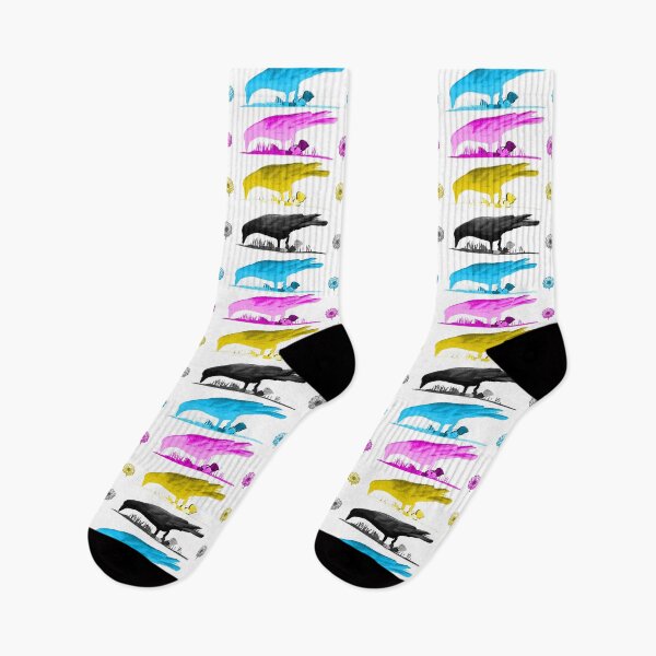 Item preview, CMYK Crows designed and sold by kristalcurt.