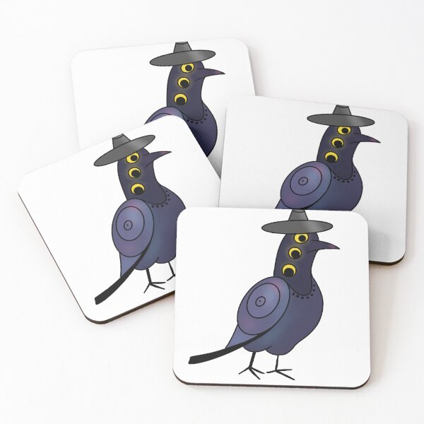Item preview, Sussie the demon crow pet designed and sold by Daizydrawshop.
