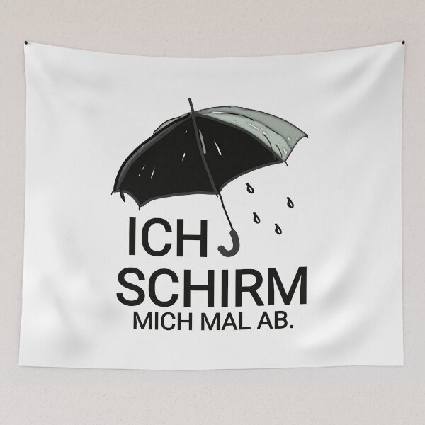 Item preview, Umbrella parasol and also umbrella saying funny designed and sold by vibeno1.