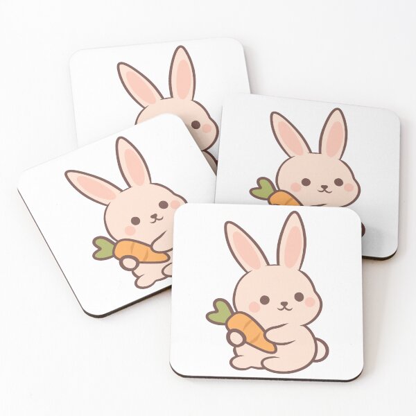 Item preview, Cute Bunny | Pawfect Pair | Cute Matching Set designed and sold by Murana-art.