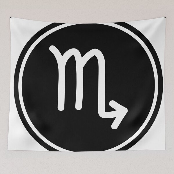 Item preview, Scorpio sign - zodiac sign designed and sold by Wolagno.
