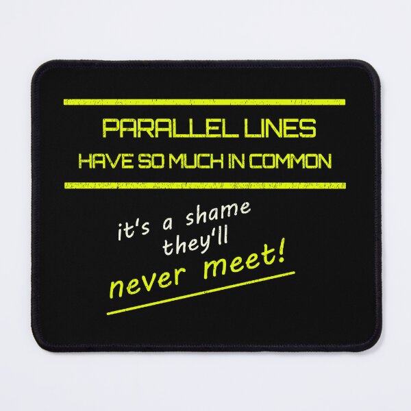 Item preview, Parallel Lines - A Tragic Love Story designed and sold by DanielBDesigns.