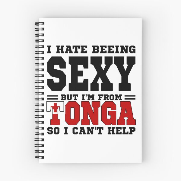 Item preview, I hate beeing Sexy but I'm form Tonga so I can't help designed and sold by BYNDART.