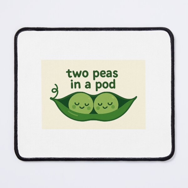Item preview, Two Peas in a Pod (English idiom) designed and sold by jonneyboy99.