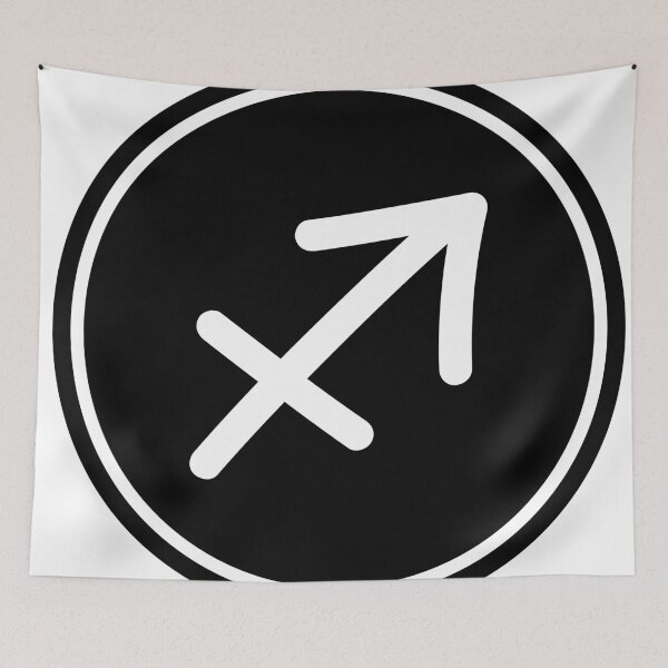 Item preview, Sagittarius sign - zodiac sign designed and sold by Wolagno.
