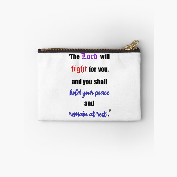 Item preview, The Lord will  fight for you, and you shall  hold your peace  Exodus 14:14 designed and sold by JanderraDesigns.