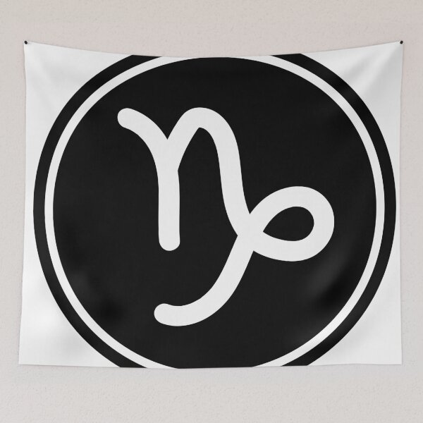 Item preview, Capricorn sign - zodiac sign designed and sold by Wolagno.
