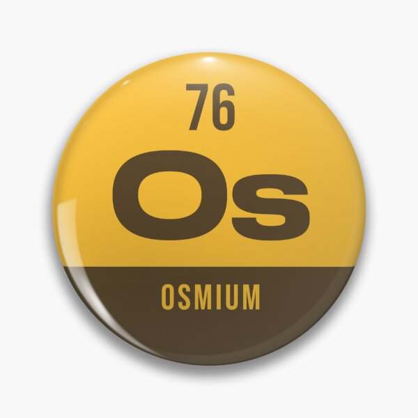Item preview, 76 Osmium Periodic Table Element Dark designed and sold by VoodooCircus.
