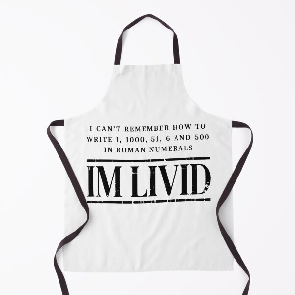 Item preview, I'm Livid designed and sold by Angry Swan Designs.