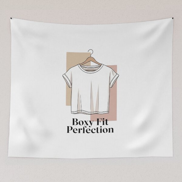 Item preview, Oversized Boxy Fit Aesthetic – Bold & Comfy Unisex Shirt designed and sold by Creative Spark.