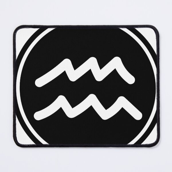 Item preview, Aquarius sign - zodiac sign designed and sold by Wolagno.
