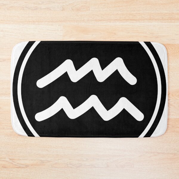 Item preview, Aquarius sign - zodiac sign designed and sold by Wolagno.