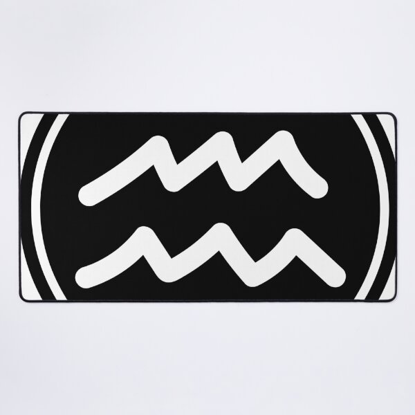 Item preview, Aquarius sign - zodiac sign designed and sold by Wolagno.