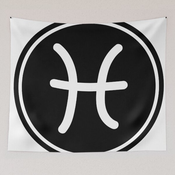 Item preview, Pisces sign - zodiac sign designed and sold by Wolagno.