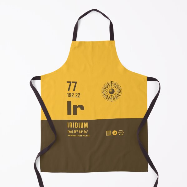 Item preview, 77 Iridium Periodic Table Element Dark designed and sold by VoodooCircus.