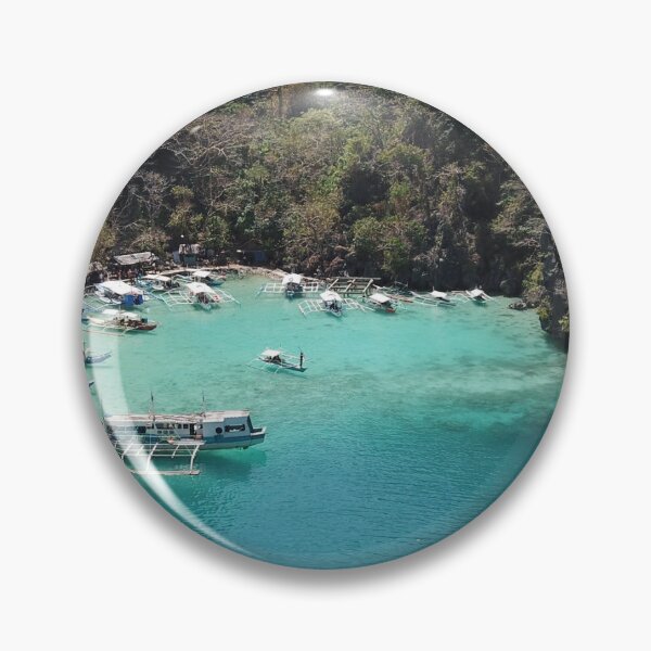 Item preview, turquoise phillipines water and view  designed and sold by sophiacarlton.