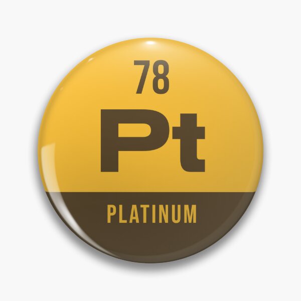 Item preview, 78 Platinum Periodic Table Element Dark designed and sold by VoodooCircus.