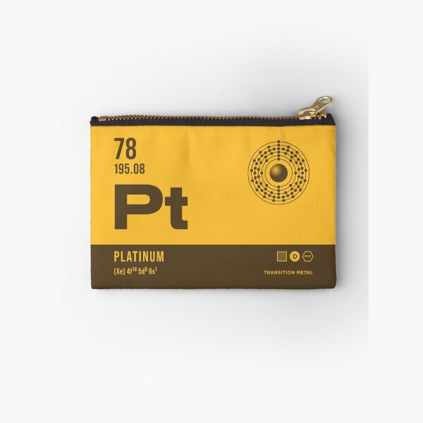 Item preview, 78 Platinum Periodic Table Element Dark designed and sold by VoodooCircus.