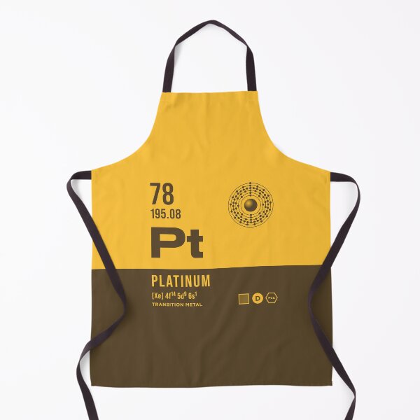 Artikelvorschau, 78 Platin Periodensystem Element Dunkel entworfen und verkauft von VoodooCircus.