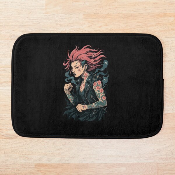 Item preview, Cherry Blossom Punk – Sakura Spirit Girl designed and sold by YamiHaus.