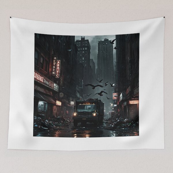 Item preview, Night in the Forgotten City designed and sold by stableImaginarium.