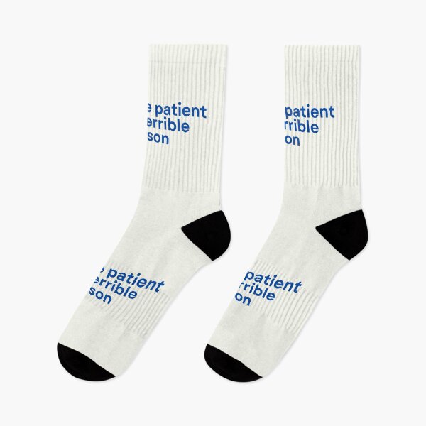Item preview, Please be patient I'm a terrible person designed and sold by SWETA HALDER.