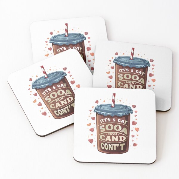 Item preview, Funny Soda Lover Quote Wordplay Pun designed and sold by IDesiwork ⭐⭐⭐⭐⭐.
