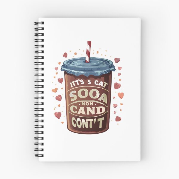 Item preview, Funny Soda Lover Quote Wordplay Pun designed and sold by IDesiwork ⭐⭐⭐⭐⭐.