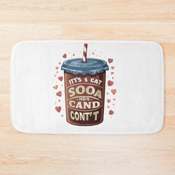 Item preview, Funny Soda Lover Quote Wordplay Pun designed and sold by IDesiwork ⭐⭐⭐⭐⭐.