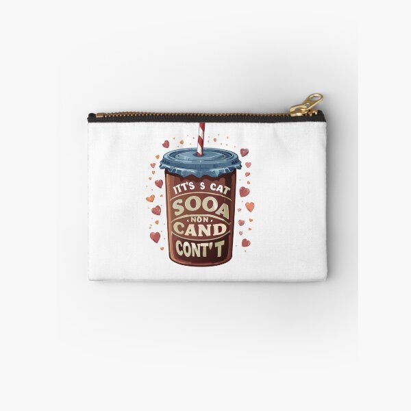 Item preview, Funny Soda Lover Quote Wordplay Pun designed and sold by IDesiwork ⭐⭐⭐⭐⭐.